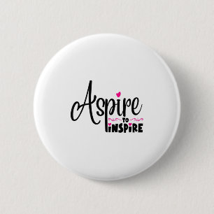Asre To Insre Sitive Motivational Gift Tee Tank To 6 Cm Round Badge