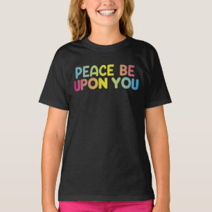 Assalamu Alaikum Peace Be Upon You Islamic Arabic T-Shirt