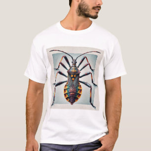 Assassin Bug 260924IREF222 - Watercolor T-Shirt