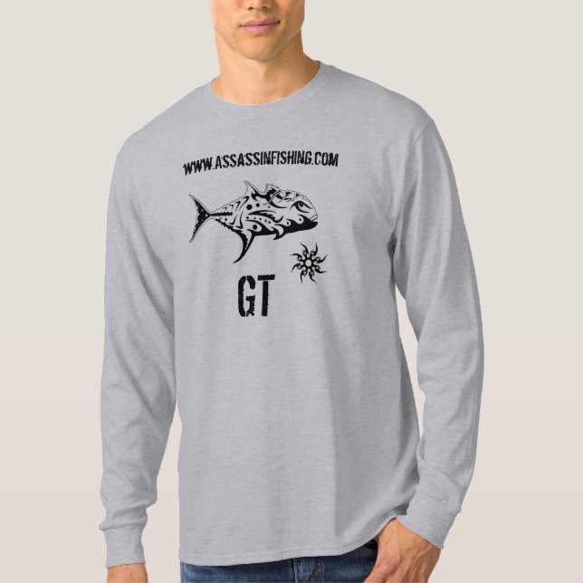 Assassin Fishing - Reef Pro-Edition GT T-Shirt (Front)