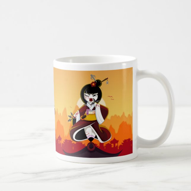 Assassin Geisha Mug (Right)