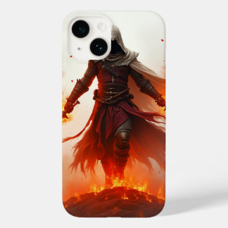 Assassin phone case after returning from a mission