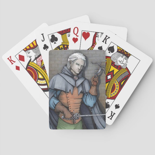 Assassin Playing Cards (Back)