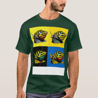Assassin Snail Cool Tropical Fish T-Shirt