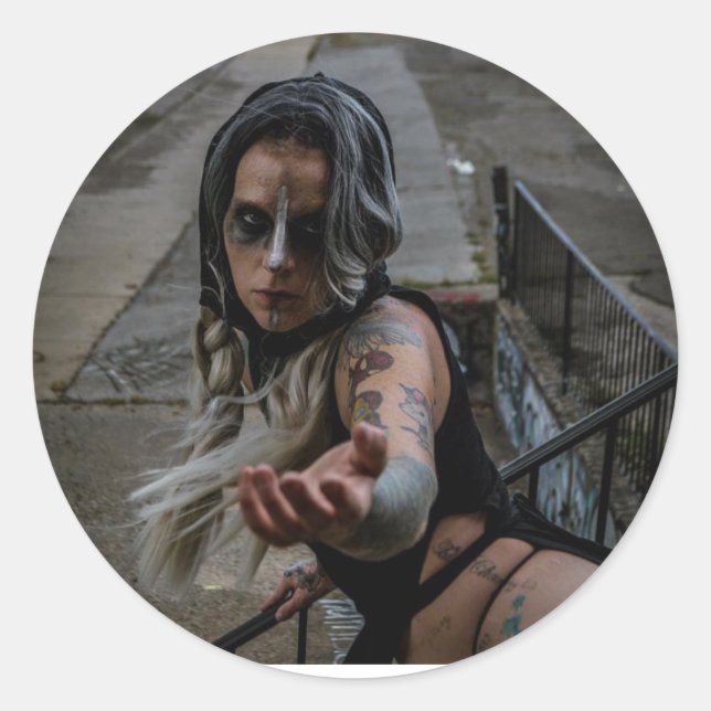 Assassin Sticker (Front)