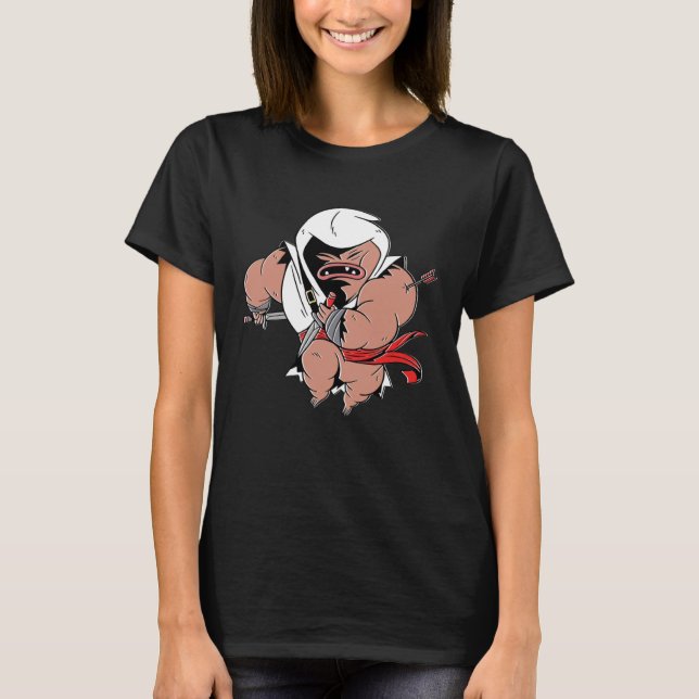 assassin swords blades arrow T-Shirt (Front)