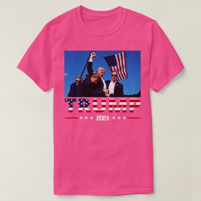 Assassination 2024 President T-Shirt (Design Front)