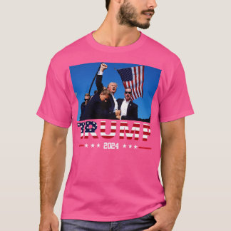 Assassination 2024 President T-Shirt