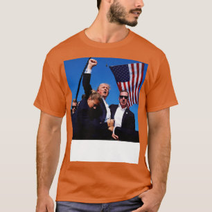 Assassination Attempt Fight T-Shirt