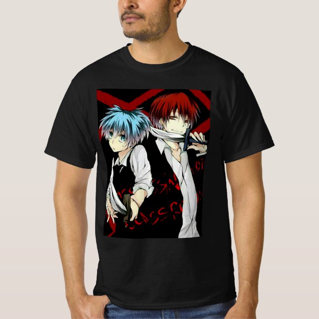 Assassination classroom karma and koro  T-Shirt (Front)