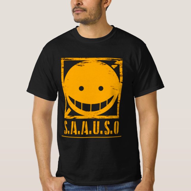 Assassination Classroom - Koro Sensei anime T-Shirt (Front)