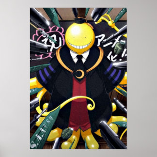 Assassination Classroom  Poster