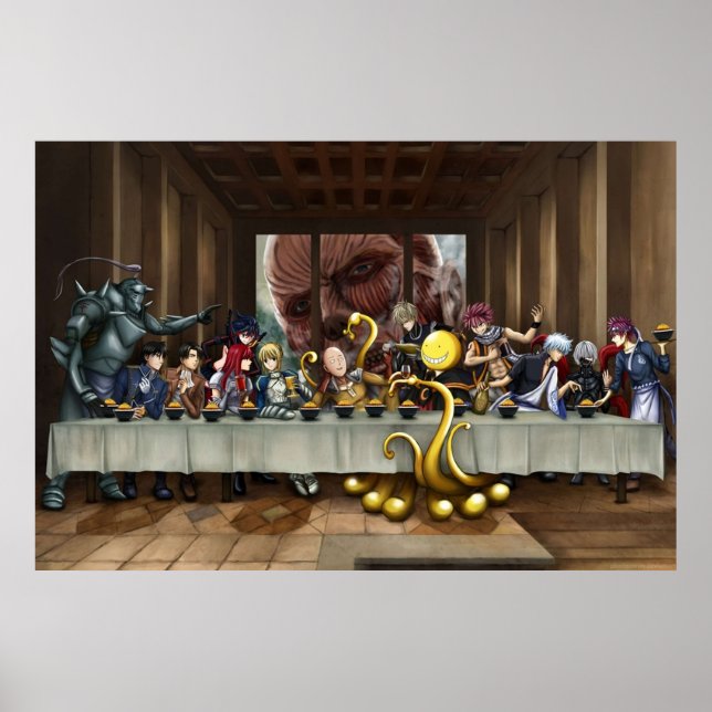 Assassination  Classroom  Reunion Anime Poster (Front)