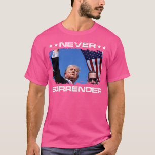 Assassination Pennsylvania Rally Shot Donald 2024  T-Shirt