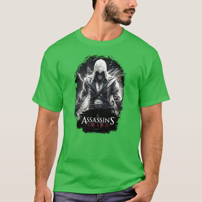 Assassins Creed retro T-Shirt (Front)