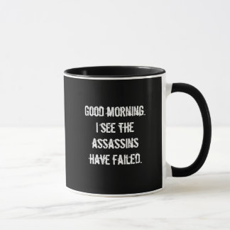 Assassins Mug