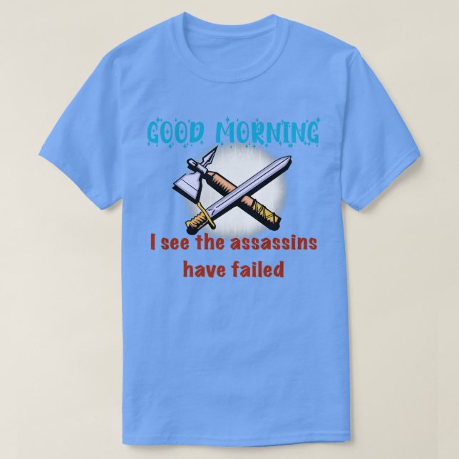 Assassins T-Shirt (Design Front)