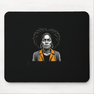 Assata shakur justi mouse pad