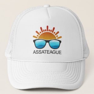 Assateague Island Maryland Virginia Sunglasses Trucker Hat