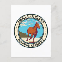 Assateague Island National Seashore Badge