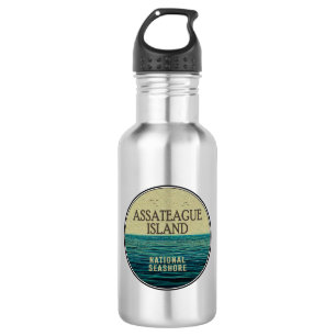 Assateague Island National Seashore Ocean Birds 532 Ml Water Bottle