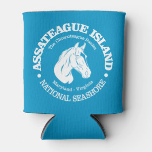 Assateague Island (pony) Can Cooler