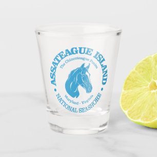 Assateague Island (pony) Shot Glass