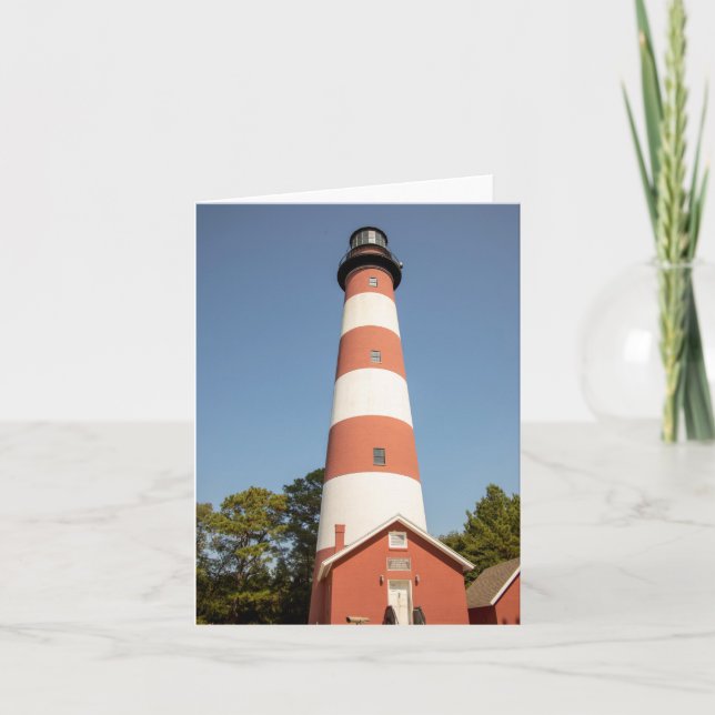 Assateague Lighthouse Card (Front)