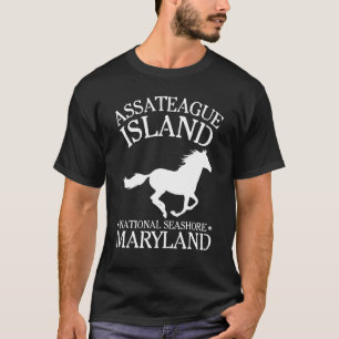 Assateague National Seashore Assateague Horse T-Shirt