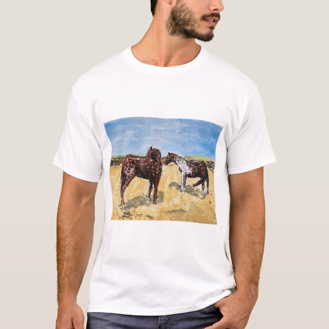 Assateague Ponies T-Shirt (Front)