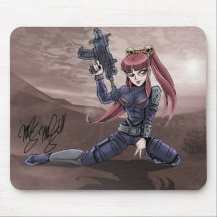 assault anime mousepad