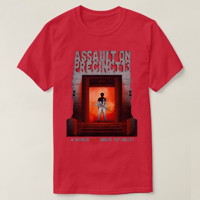 Assault on precinct 13  (2) T-Shirt (Design Front)