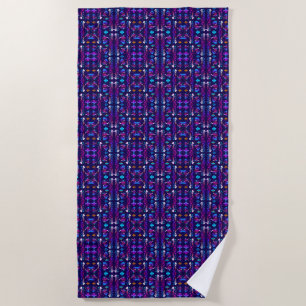 Assault on the Medieval Castle 3 Beach Towel