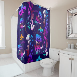 Assault on the Medieval Castle 3 Shower Curtain