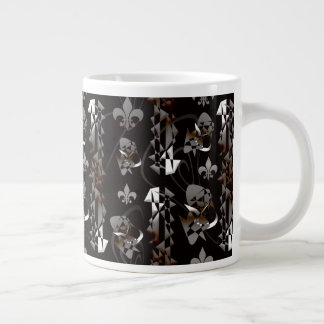 Assault on the Medieval Castle 4 Large Coffee Mug