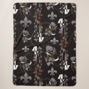 Assault on the Medieval Castle 4 Sherpa Blanket