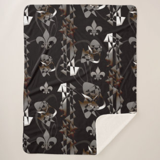 Assault on the Medieval Castle 4 Sherpa Blanket