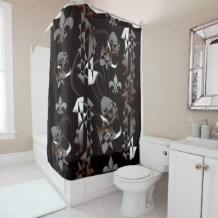 Assault on the Medieval Castle 4 Shower Curtain