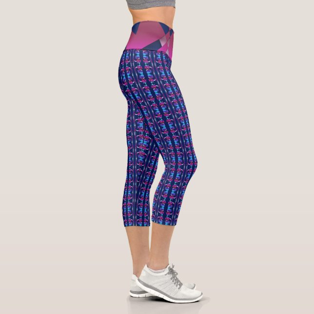 Assault on the Medieval Castle Capri Leggings (Right)