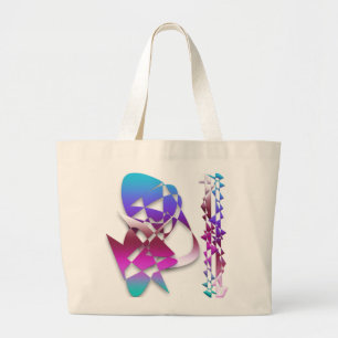 Assault on the Medieval Castle Large Tote Bag