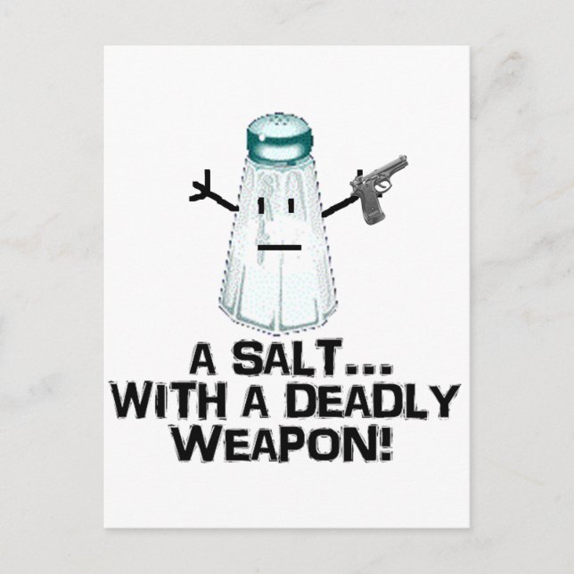 Assault! Postcard (Front)