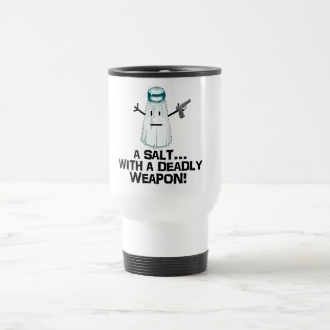 Assault! Travel Mug (Center)