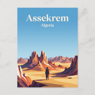 Assekrem Algeria Postcard