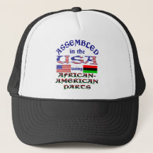 Assembled on USA Using African American Parts