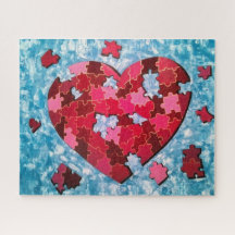 Assembling the Imperfect, Piece by Peace