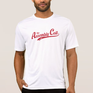 Assembly Call Sport-Tek T-Shirt with Text Logo