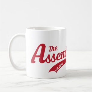 Assembly Call Text Logo Mug