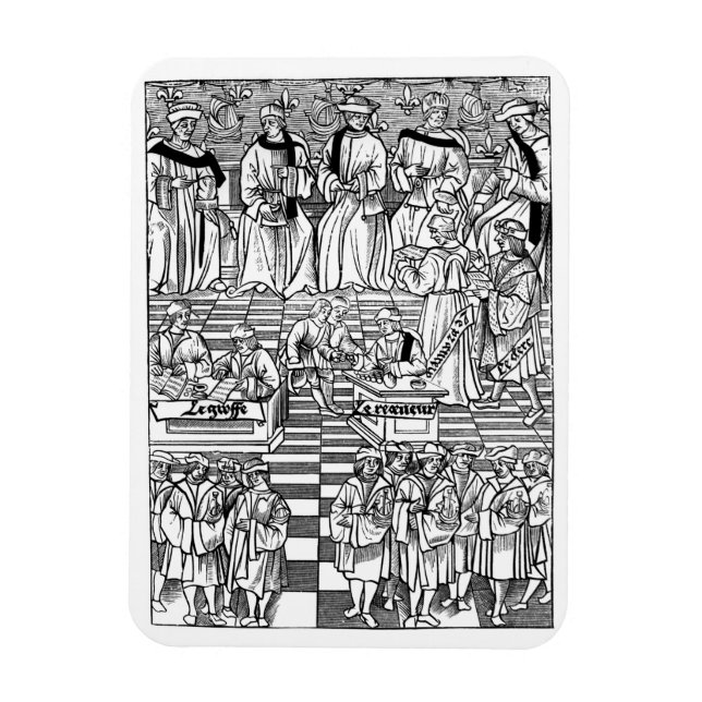 Assembly of the Provostship of the Merchants of Pa Magnet (Vertical)