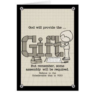 Assembly Required