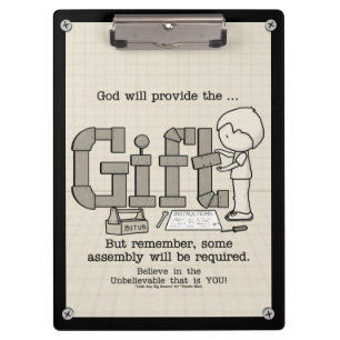 Assembly Required Clipboard
